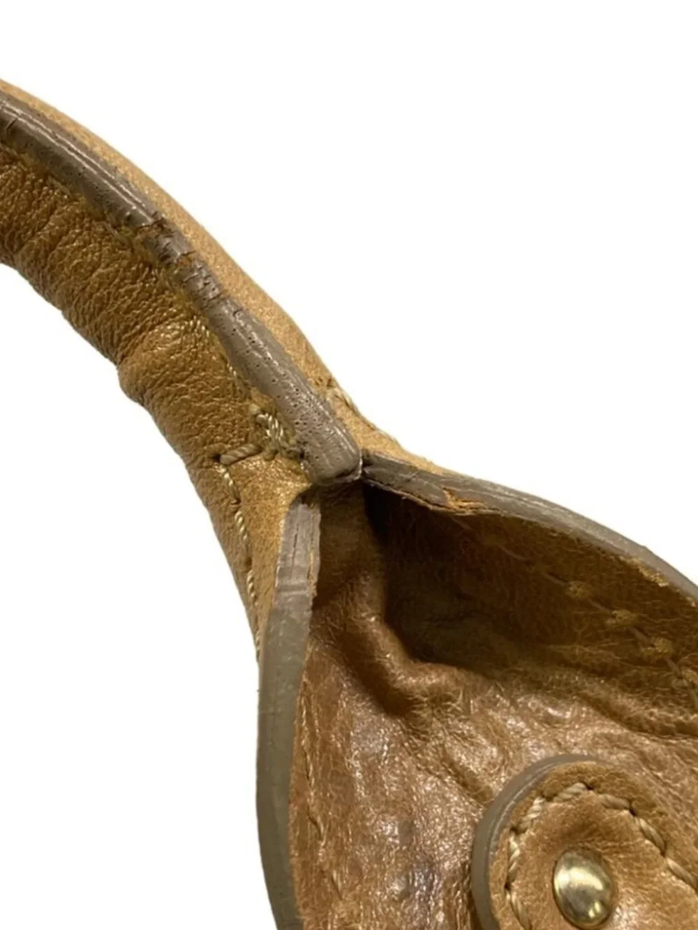 Chloe Paddington 8SS091-7A457 Beige Leather Shoulder Bag